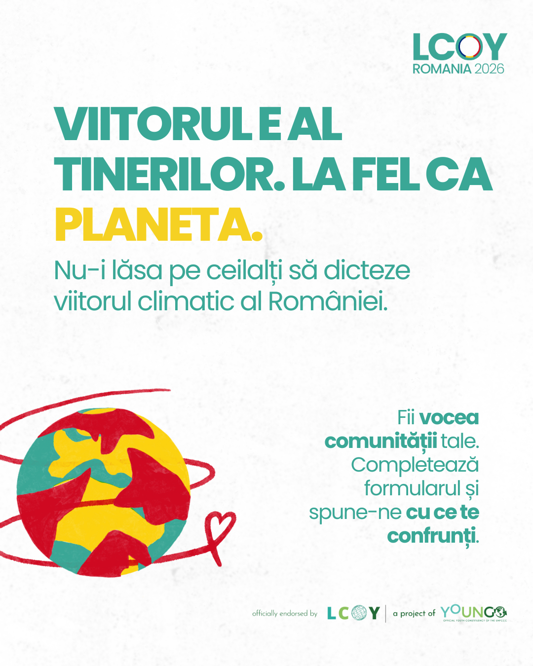Imagine articol A început Consultarea Nationala Tinerii si Viitorul Climatic 2:0. Raspunsurile tinerilor ajung la COP31